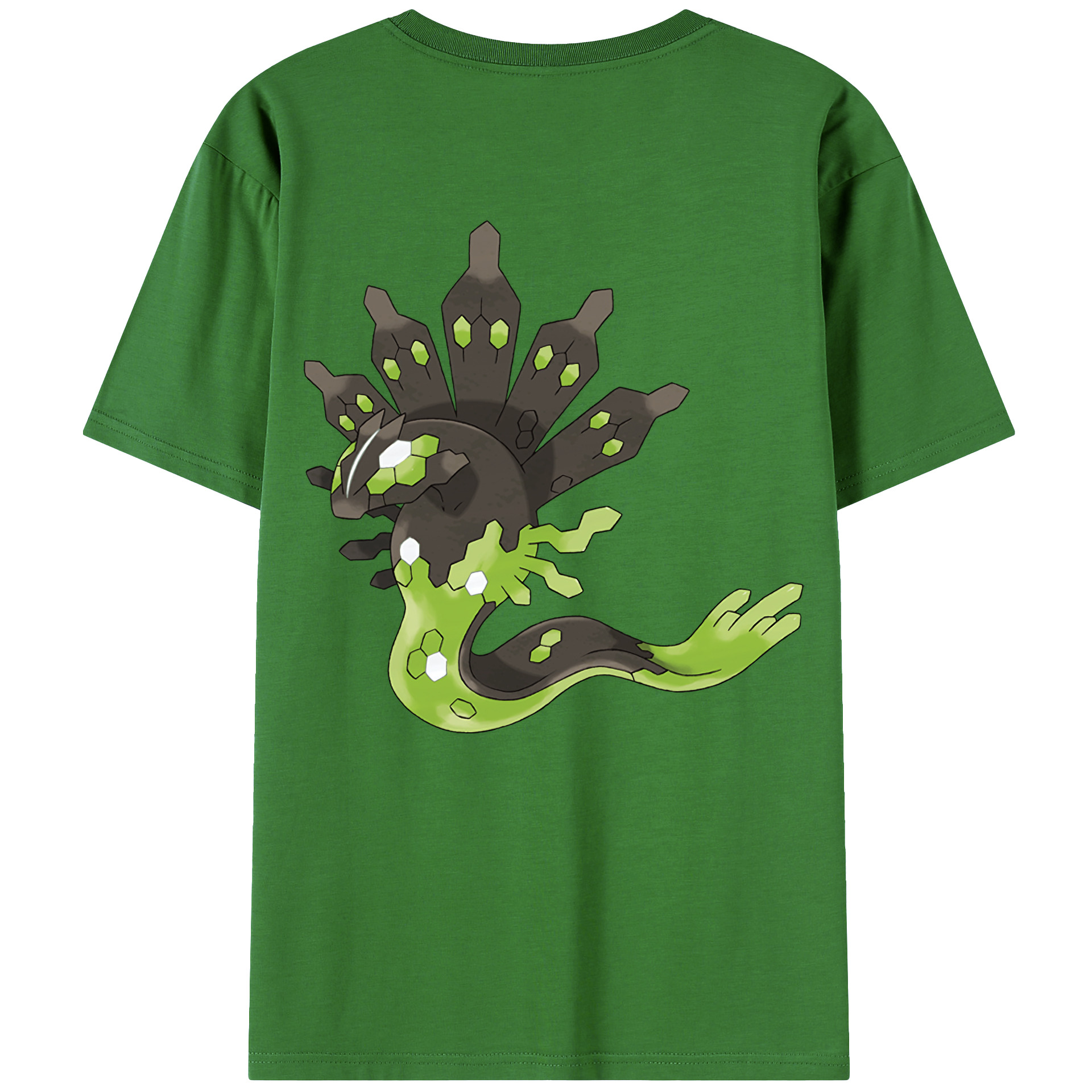 （画像用） ポケットモンスター Pokémon レディース半袖Tシャツ(バックプリント)